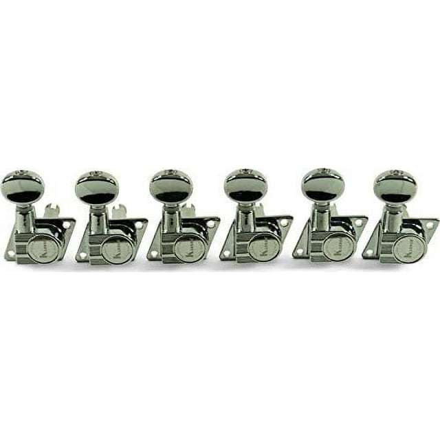 6 In Line Revolution Series FMount Tuning Machines For Fender Guitars