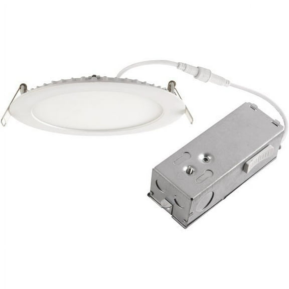 Do it Best Tools 6 In. Slim LED Recessed Downlight - IC Rated, CCT Tunable, 1100 Lm - White