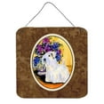 thumbnail image 1 of 6 In. Sealyham Terrier Aluminium Metal Wall Or Door Hanging Prints, 1 of 1