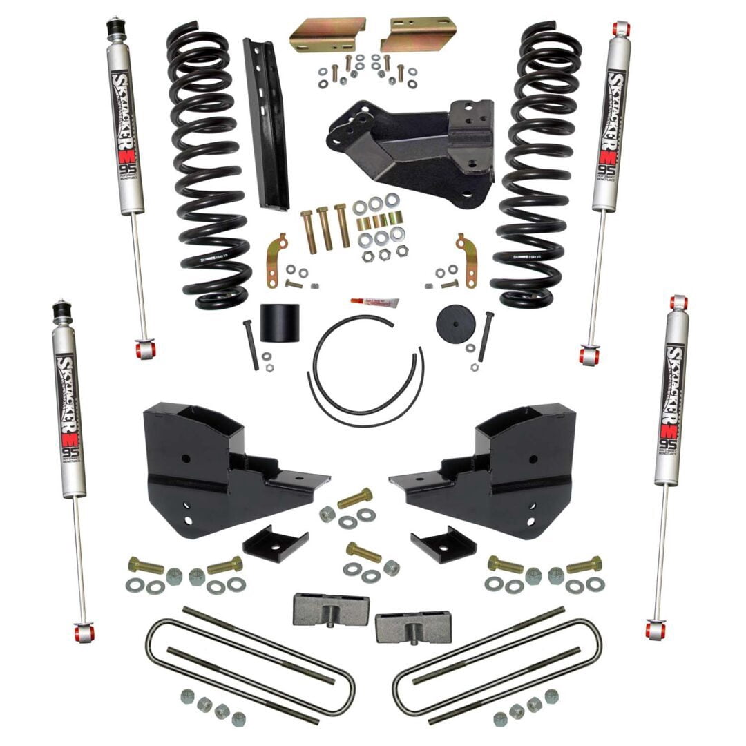 6 In. Suspension Lift Kit With Fron