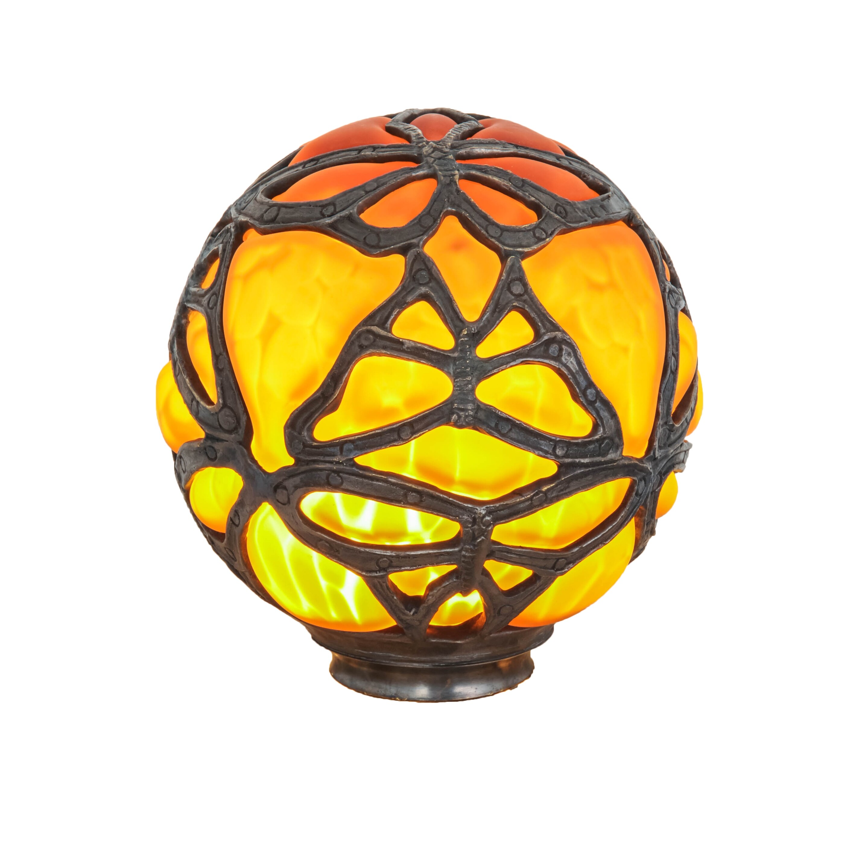 6 In. Wide Castle Butterfly Orb Shade