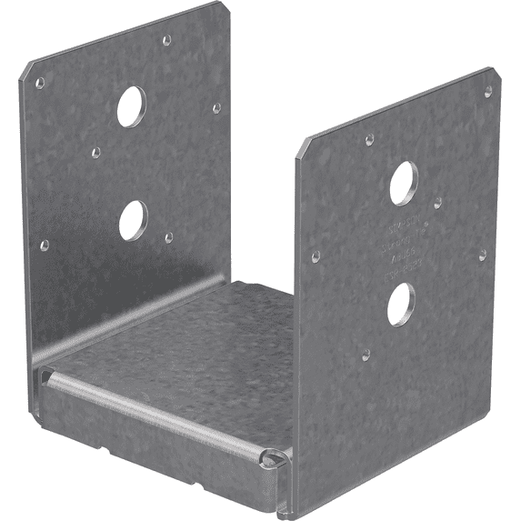 6 In. x 6 In. Post Base - Single Pack — Residential Use, Standard Application