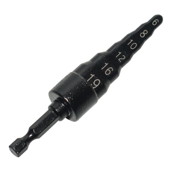 6 In1 Brass Tube Expander Swage Tube Expander for Multiple Pipe Size 6/8/10/12/16/19mm For
