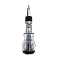 thumbnail image 1 of 6 In1 Mini Bits Ratchet Screwdriver with PH1/ PH2 / 5.0/ 6.0/ Y1/ H5 Batch Heads, 1 of 9