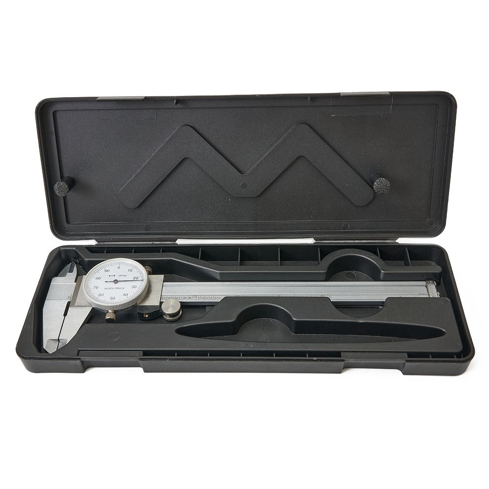 6 Inch/0.001inch for Dial Vernier Caliper Measurement Gauge Micrometer Tool 6inch