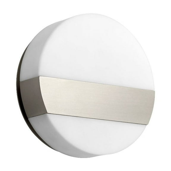 6 Inch 10.1W 1 Led Wall Sconce-Satin Nickel Finish-3000 Color Temperature Oxygen Lighting 3-551-24