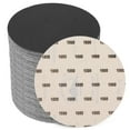 thumbnail image 1 of 6 Inch 1000 Grit Sanding Disc, 25 Pieces Wet Dry Sandpaper Hook and Loop Sanding Pads for Random Orbital Sander, Automotive, Woodworking, Metal Polishing and Sanding, 1 of 11