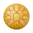 thumbnail image 1 of 6 Inch 11-Note Patterned Steel Tongue Drum Outdoor Rain Instrument for Garden Meditation Space Creation(), 1 of 3