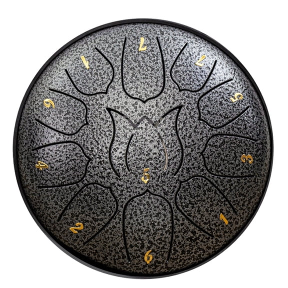 6-Inch 11 Tone Steel Tongue Drum Handpan Percussion Instrument for and Adults