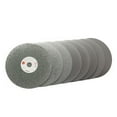 6" Inch 150 Mm Grit 603000 Diamond Grinding Disc Abrasive Wheel Coated Flat Lap Disk For