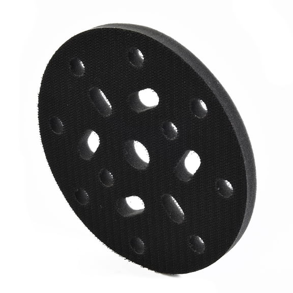 6 Inch 150Mm Soft Buffing Pad Sponge Interface Cushion Pad for Sanding Pads