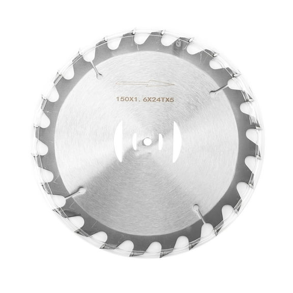 6 Inch 150mm 24 Teeth Lawn Mower Circular Metal Saw Blade Round Saw Cutter Electric Weeder Accessory