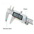 thumbnail image 1 of 6 Inch 150mm Digital Vernier Caliper Stainless Steel Micrometer Measuring Tool Depth Ruler, 1 of 7