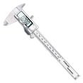thumbnail image 1 of 6-Inch 150mm Stainless Steel Electronic Digital Vernier Caliper Metal Micrometer Measuring, 1 of 7