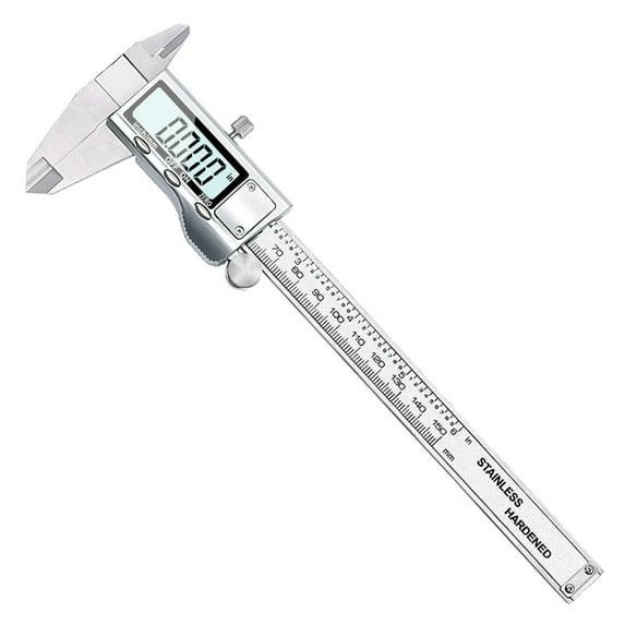 6-Inch 150mm Stainless Steel Electronic Digital Vernier Caliper Metal Micrometer Measuring