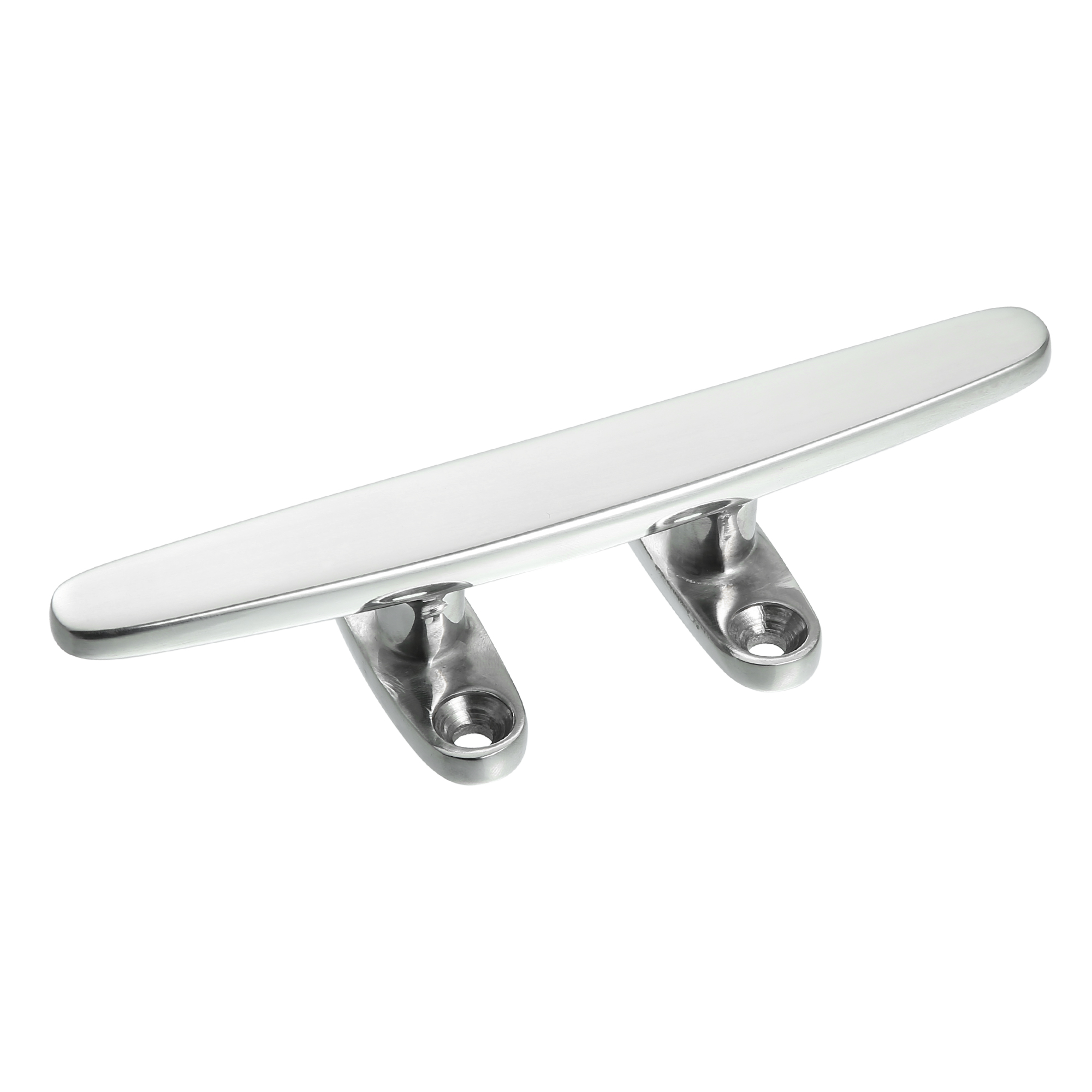 6 Inch 150mm Stainless Steel Flagpole Cleat Hook Boat Deck Cleat Rope