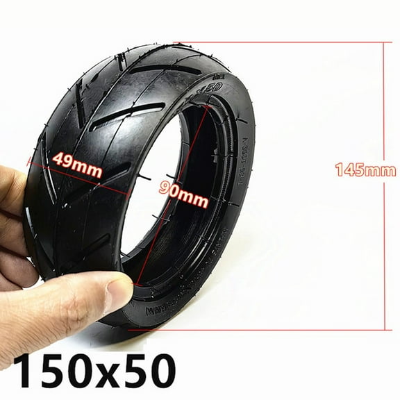 6 Inch 150x50 Inner tube& Outer tire for Small Surfing Electric Skateboard