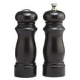 thumbnail image 1 of 6 Inch - 15cm SalemEbony Pepper Mill Salt Shaker Set, 1 of 1