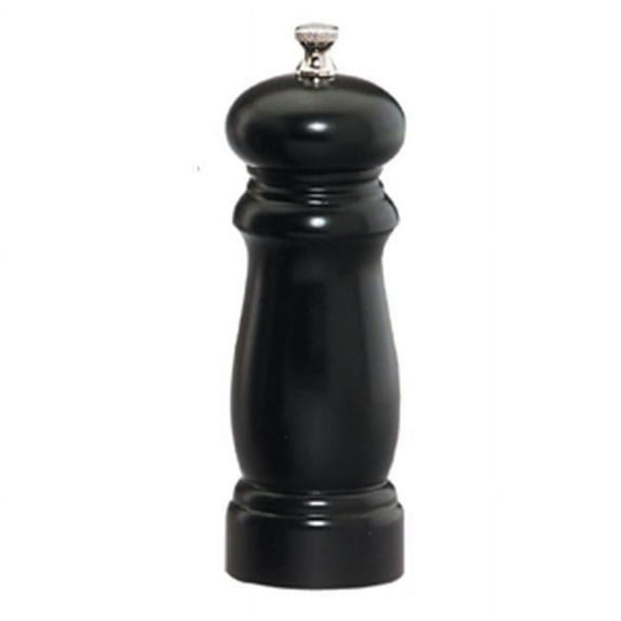 6 Inch - 15cm SalemEbony Salt Mill