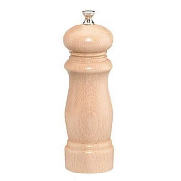 6 Inch - 15cm SalemNatural Salt Mill