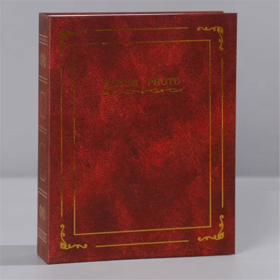 6 Inch 200 Photos 10x15 Cm Image Art Photo Albums Interstitial Family Album Classic Retro Photo Album Collection Home Decoration