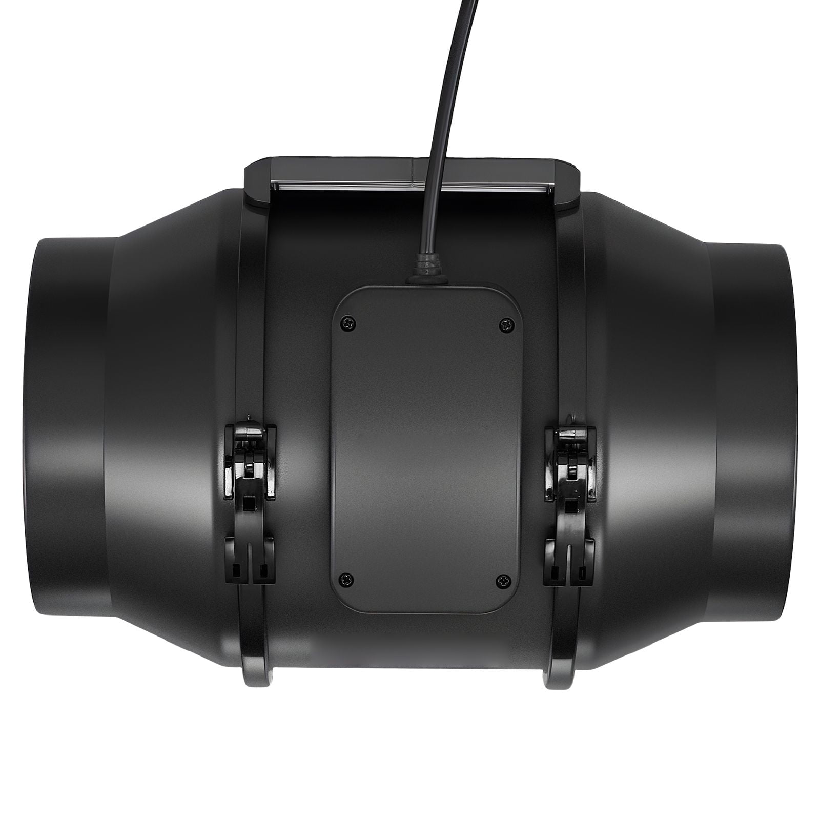 6 Inch 380 CFM Quiet Inline Duct Fan, Powerful AC-Motor Ventilation Fan for Cooling Booster, Ideal for Grow Tents, Basement, Hydroponics