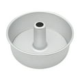 thumbnail image 1 of 6 Inch 8 Inch Angel Food Cake Pan with Removable Bottom Aluminum Round Tube for Chiffon Cake Baking Rustless Anodized Aluminum Alloy Bakeware, 1 of 5