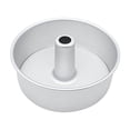 thumbnail image 1 of 6 Inch 8 Inch Angel Food Cake Pan with Removable Bottom Aluminum Round Tube for Chiffon Cake Baking Rustless Anodized Aluminum Alloy Bakeware, 1 of 4