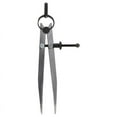 thumbnail image 1 of 6 Inch Adjustable Lockable Steel Divider Wing Leather Compass, 1 of 6