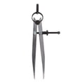 6 Inch Adjustable Lockable Steel Divider Wing Leather Compass - Walmart.com