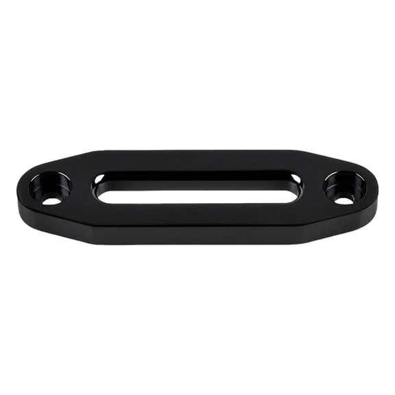 6 Inch Aluminum Hawse Fairlead with Mounting Hardware High Strength Hawse Fairlead Upgrades for Synthetic Winch Rope