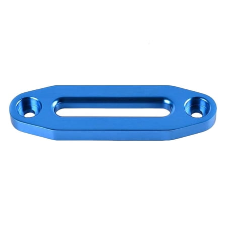 6 Inch Aluminum Hawse Fairlead with Mounting Hardware High Strength Hawse Fairlead Upgrades for Synthetic Winch Rope