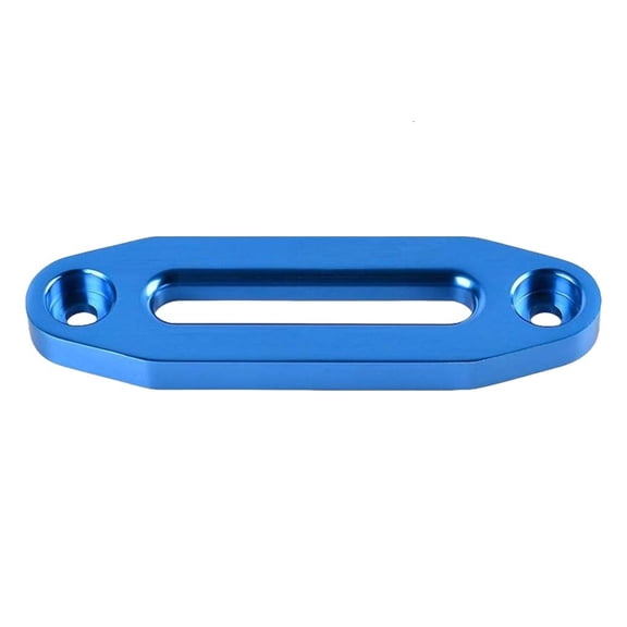 6 Inch Aluminum Hawse Fairlead with Mounting Hardware High Strength Hawse Fairlead Upgrades for Synthetic Winch Rope