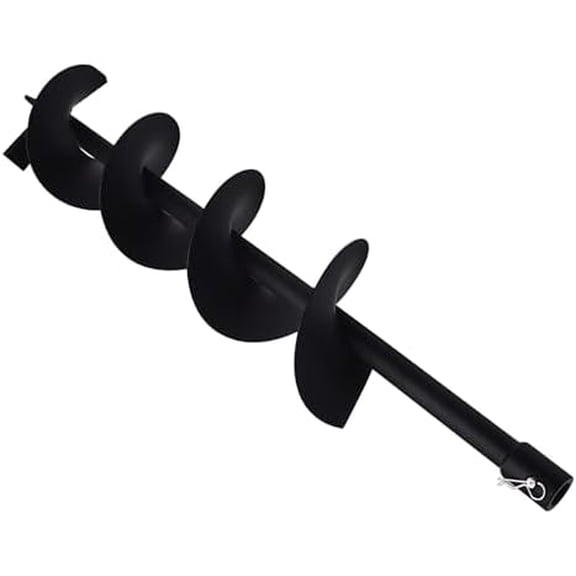 6 Inch Auger Drill Bit with 3/4Inch Shaft Fit for Planting, Gardening, Tree Planting, Digging Holes$$Tools & Hardware Other