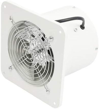 6 Inch Basement Extractor Fan Industrial Ventilation Extractor Axial ...