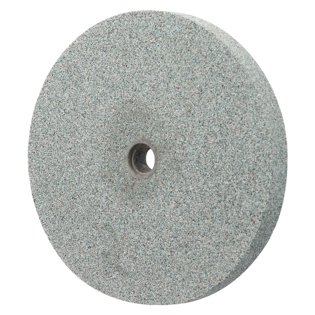 6 Inch Bench Grinder Wheel & Wire Steel with 1/2'' Arbor, 60 Grit Silicon Carbide Bench Grinding