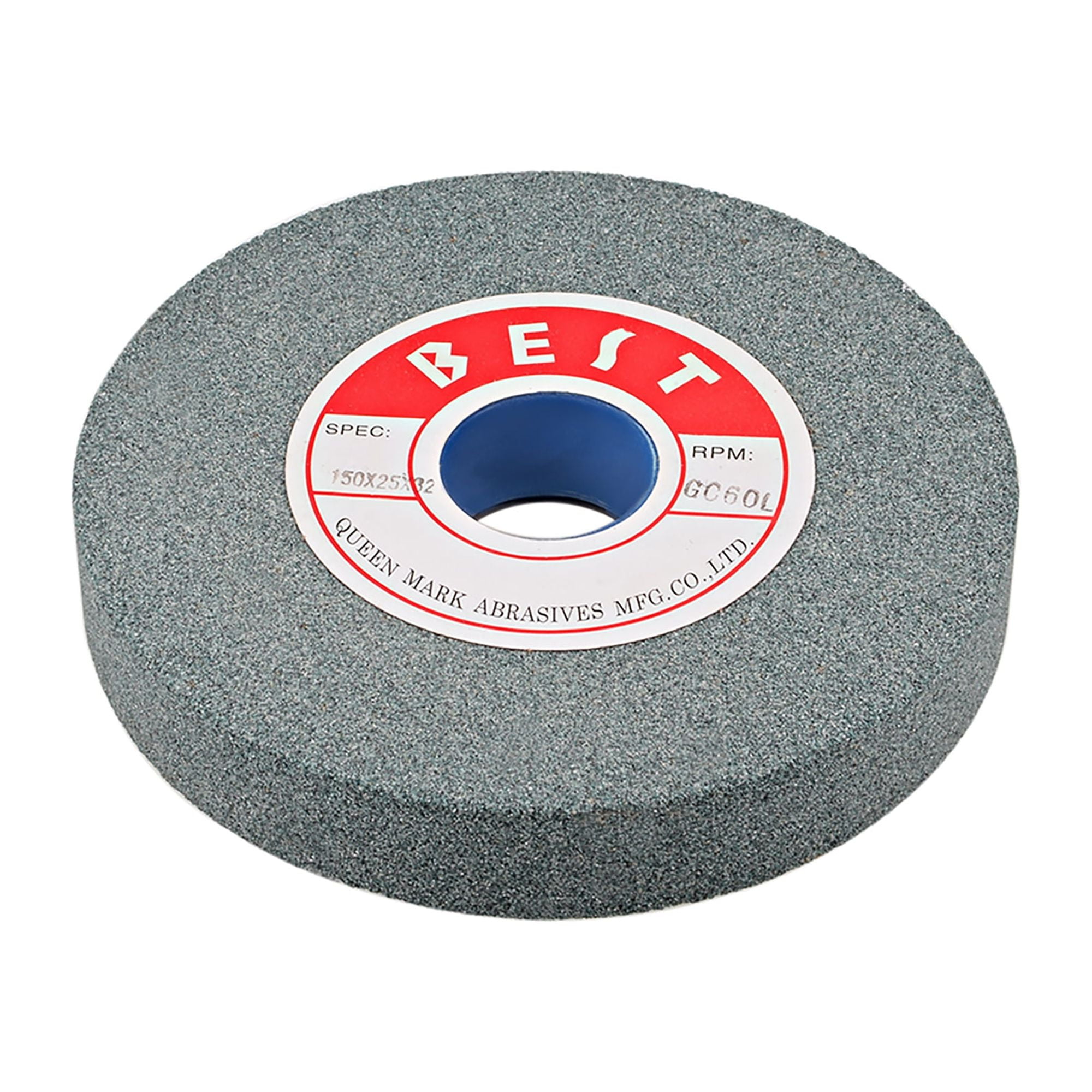 6Inch Bench Grinding Wheel Green Silicon Carbide GC 60 Grit for Surface Grinding