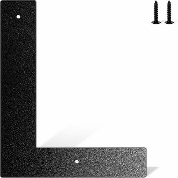 6 Inch Black Metal Letter House Address Sign Weather-Resistant for Mailbox Apartment Wall Decor