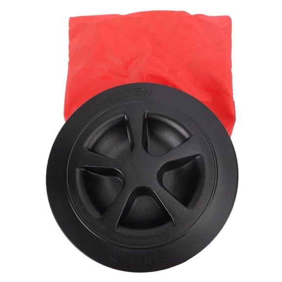 6 Inch Boat Deck Access Cover Round Inspection Hatch Plate Sturdy Replacement for Yacht RV Marine Accessories