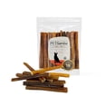 thumbnail image 1 of 6 Inch Bully Sticks for Dogs [10-Pack] – All-Natural, Long-Lasting Dog Chews – High Protein, Low Odor, Easily Digestible – Rawhide-Free & Single-Ingredient Dog Treats for All types of Chewers, 1 of 6