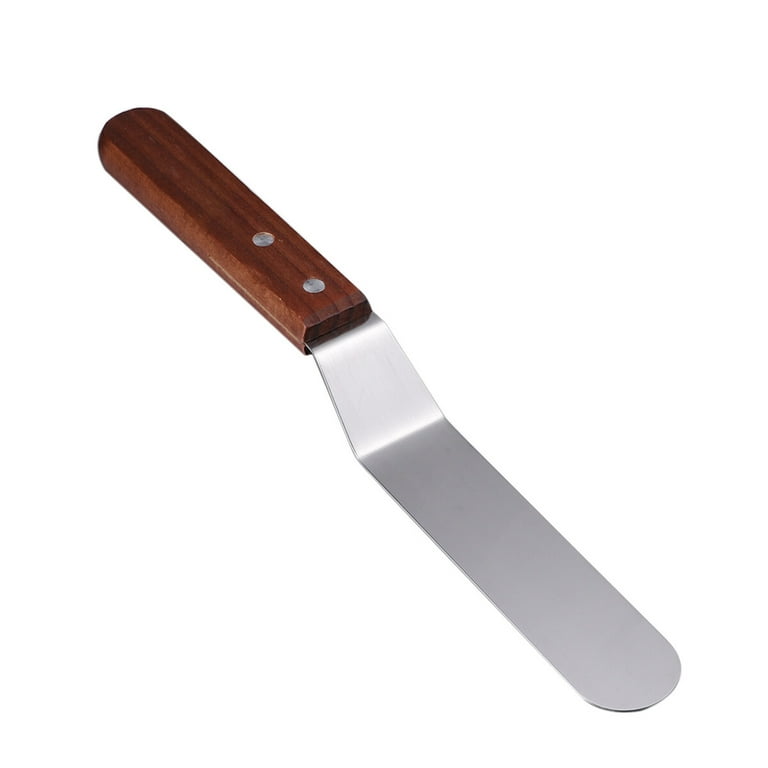 6 Inch Butter Cake Cream Sandwich Spatula Smoother Icing Spreader Fondant Pastry Cutter