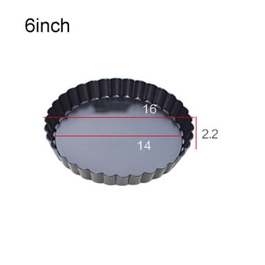 Ihvewuo 7.5inch Flan Mold for Fast Pot 6QT to 8QT 304 Stainless Steel ...