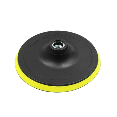 6 Inch Car Automotive M14x2.0 Pad Tool Backing Plate Hook Loop Polisher Buffing