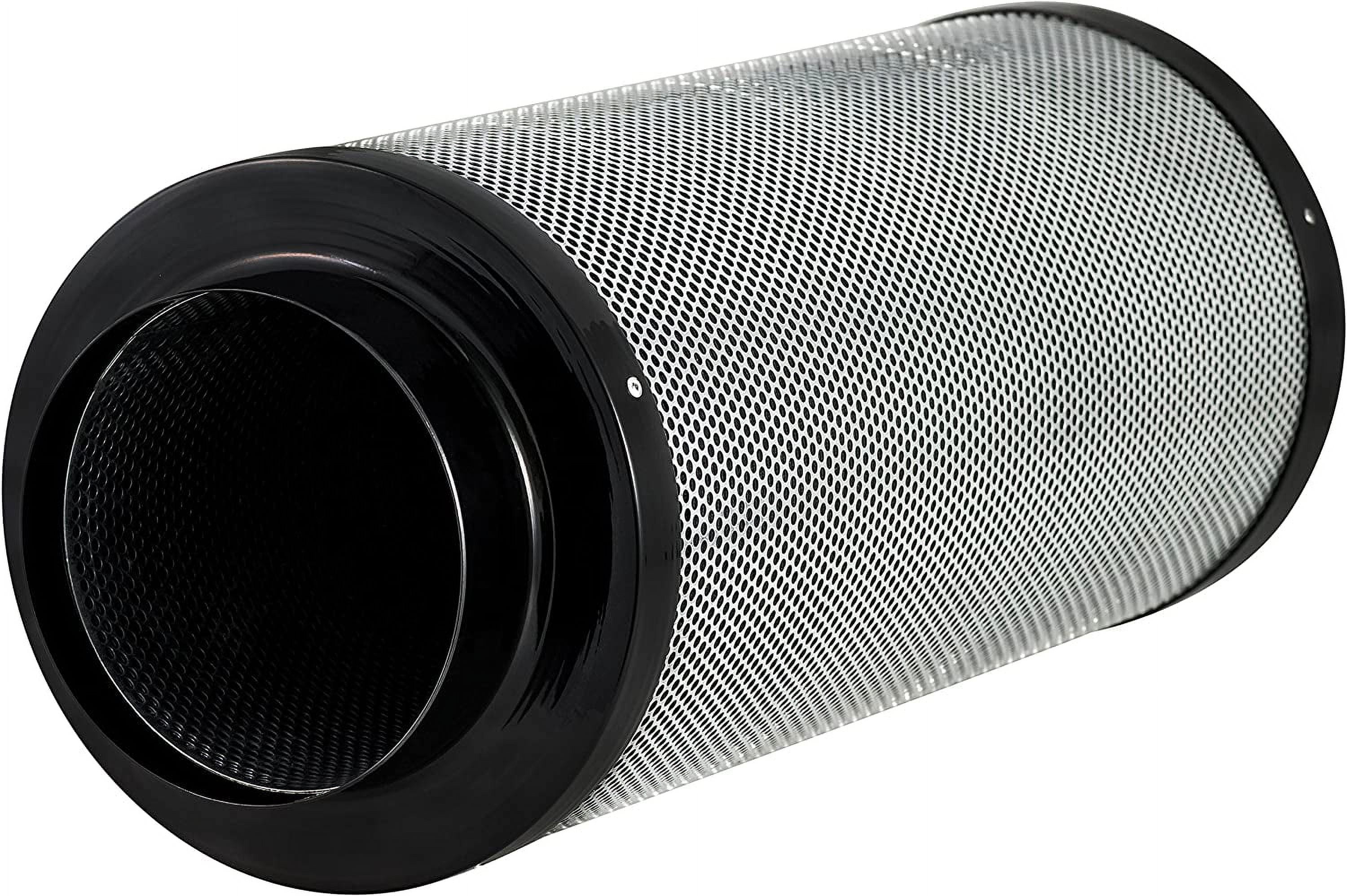 6 Inch Carbon Filter Odor Control Scrubber for Grow Tent