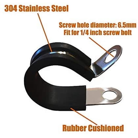 6 Inch Chimney Pipe Support Bracket, Adjustable Vent Wall Strap, Stainless Steel Stove Pipe Hanger for 6" Single Wall Pipes