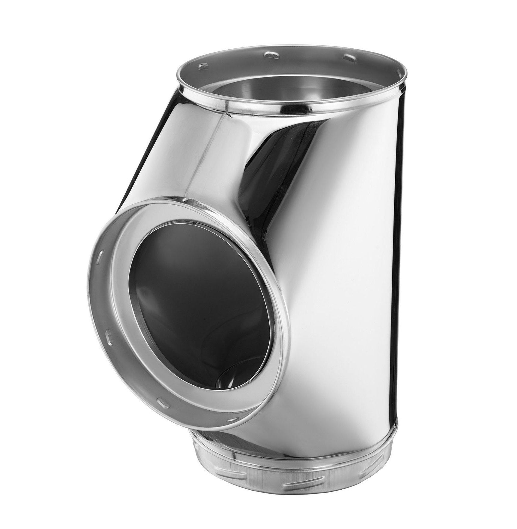 6 Inch Chimney Through Wall Kit - 304 Stainless Steel - External ...