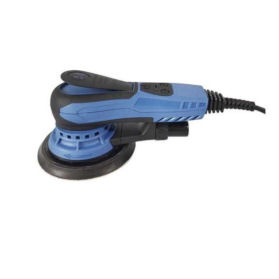 6 Inch Circular Orbital Sander 150mm Sandpaper Machine Multi-function Variable Speed Wired Automotive Bodywork Paint Polisher ,Easy to Operate