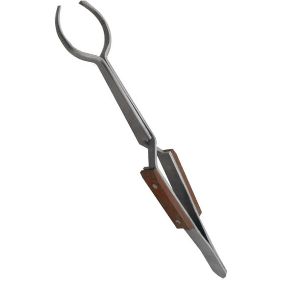 6-Inch Cross-lock Tweezers - For Ring Or Bead Holding (ToolUSA: S-68545)
