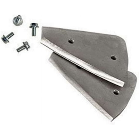 6 Inch Curved Ice Auger Blades for Eskimo/Strikemaster/ThunderBay/HT/ThunderBay/Nordic Legend
