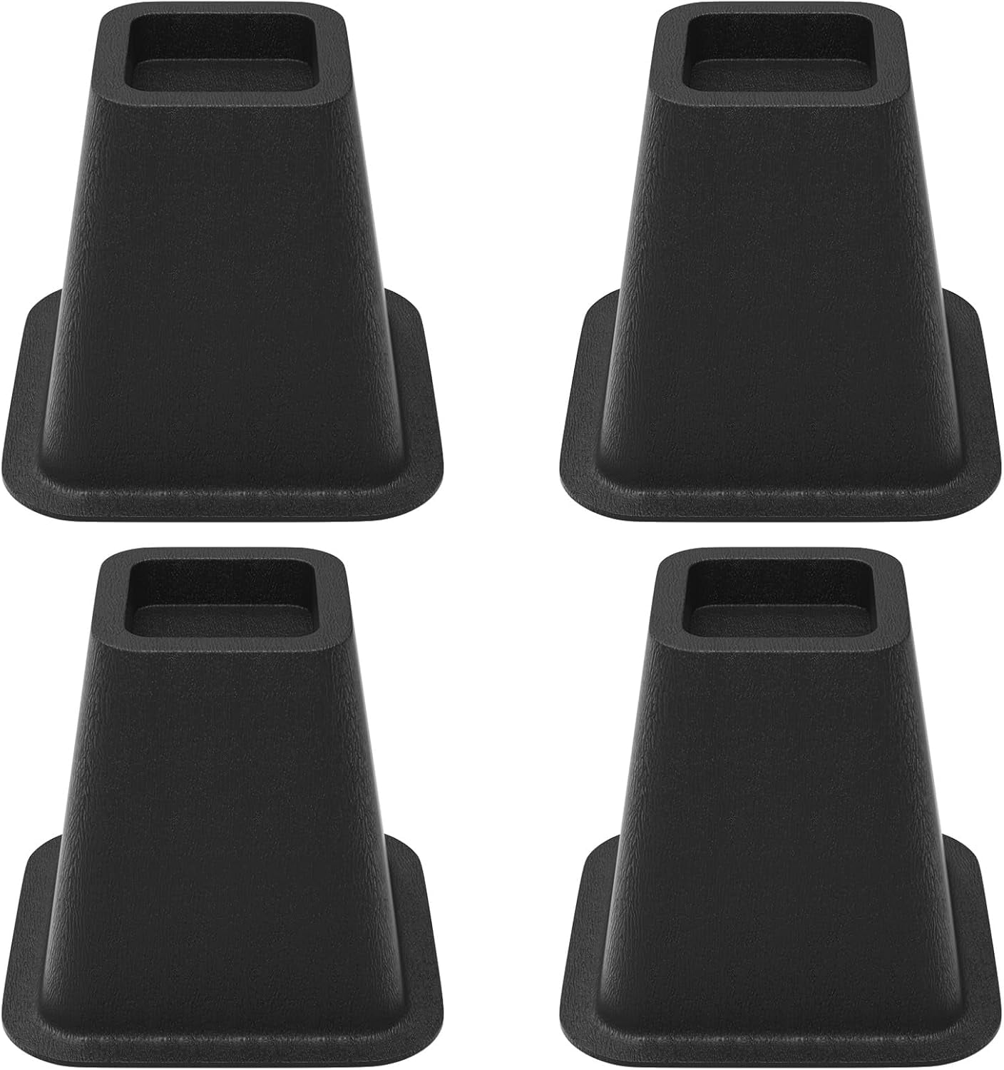 6 Inch Dehumidifier Risers - Heavy Duty Dehumidifier Lift Risers, Support Up to 2200 Lbs Dehumidifier Risers 4 Pieces, Black